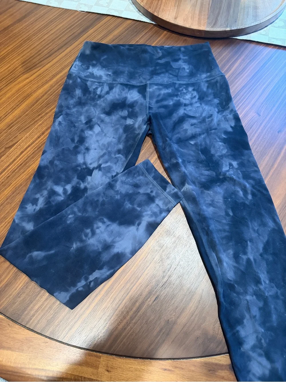 Lululemon Diamond Dye High-Rise Gray Align Leggings 25”